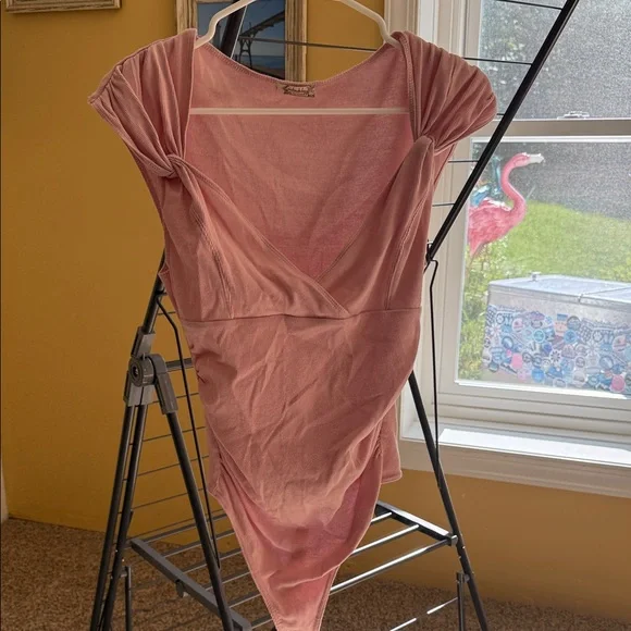 FP Movement by Free People Pink Bodysuit - Picture 1 of 4